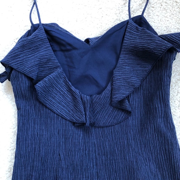 Saints & Secrets Navy Dress - Picture 5 of 8